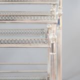 French neoclassical style nest of bar carts, 1960s.