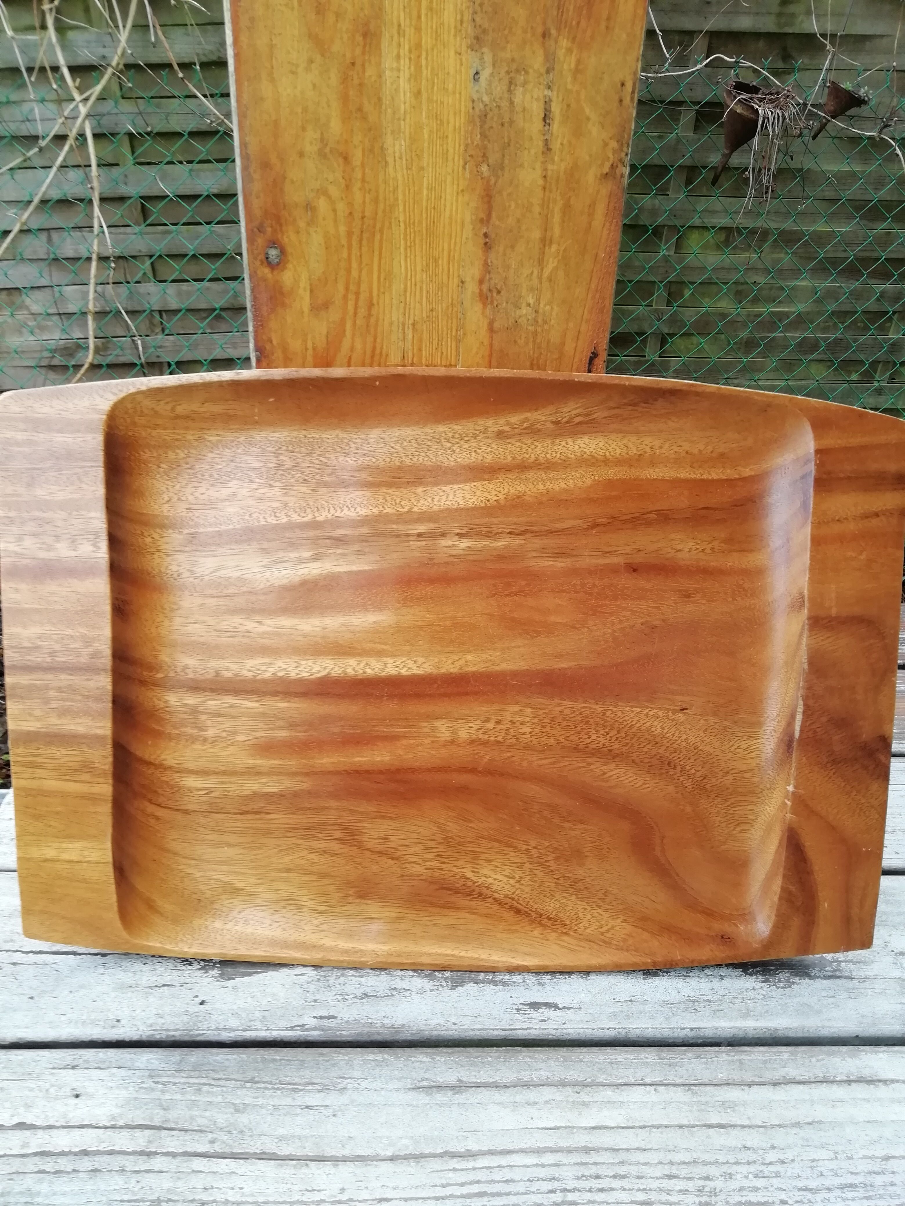 Wooden tray