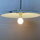 Old industrial pendant light