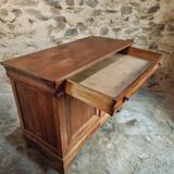 Antique French cherrywood sideboard – Early 19th century
