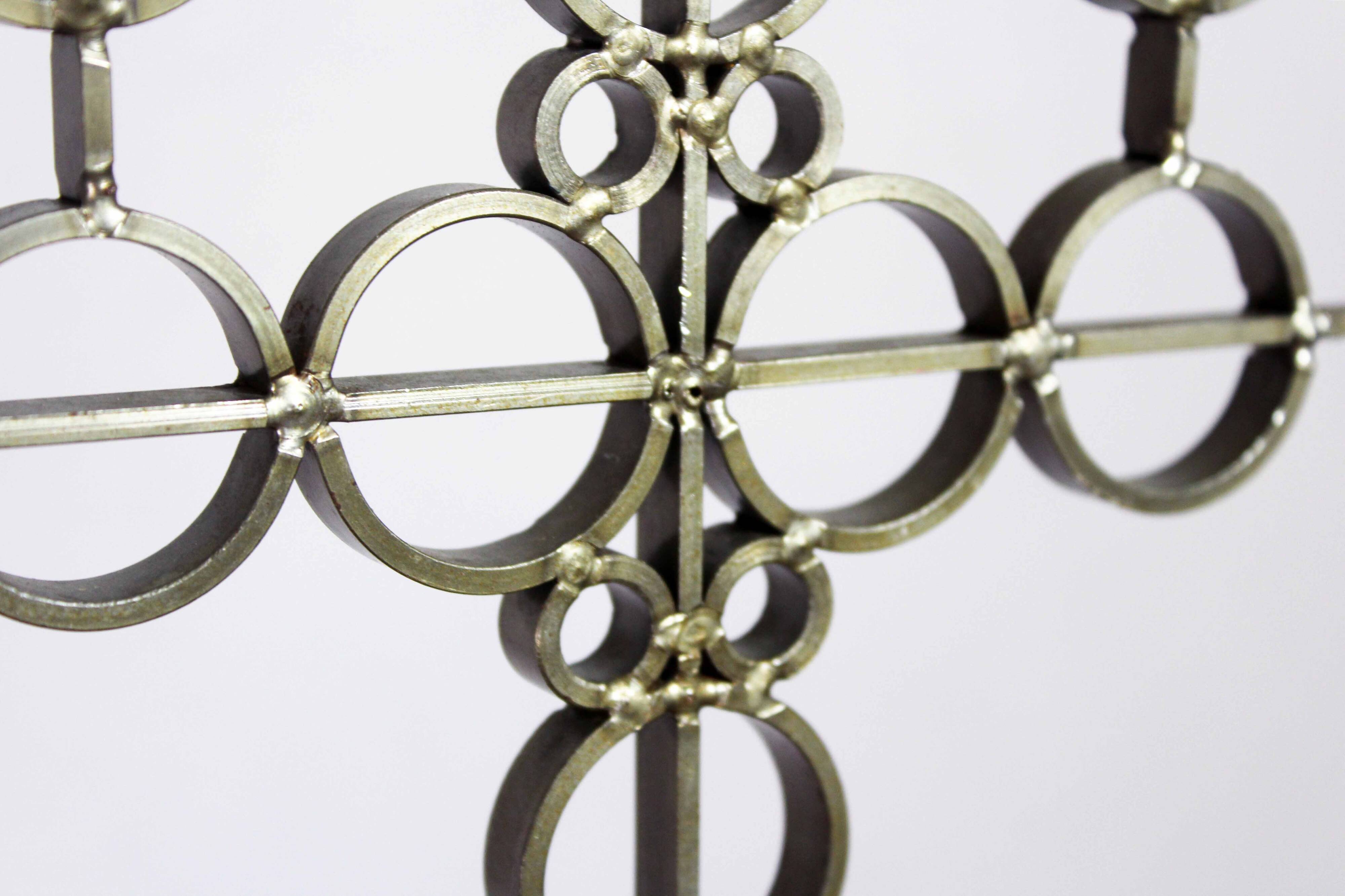 Scandinavian hanging candle holder