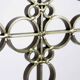 Scandinavian hanging candle holder