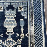 Tapis chinois antique fait main