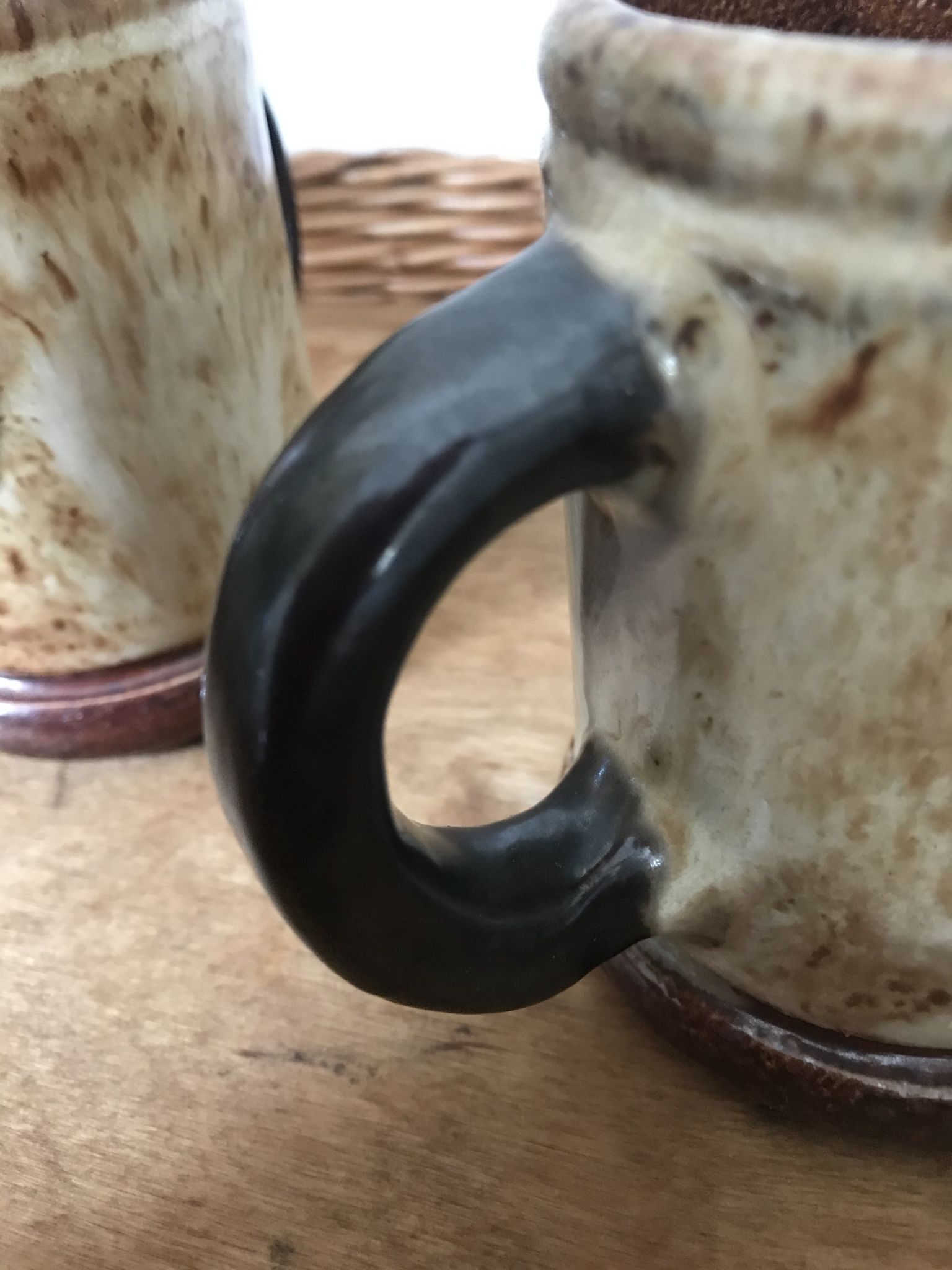 Mugs céramique émaillée Roger Guérin