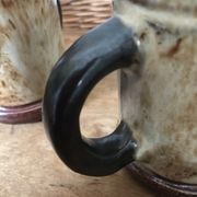 Mugs céramique émaillée Roger Guérin
