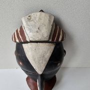 Small African wall mask Galoa Gabon 22cm - Tribal African art