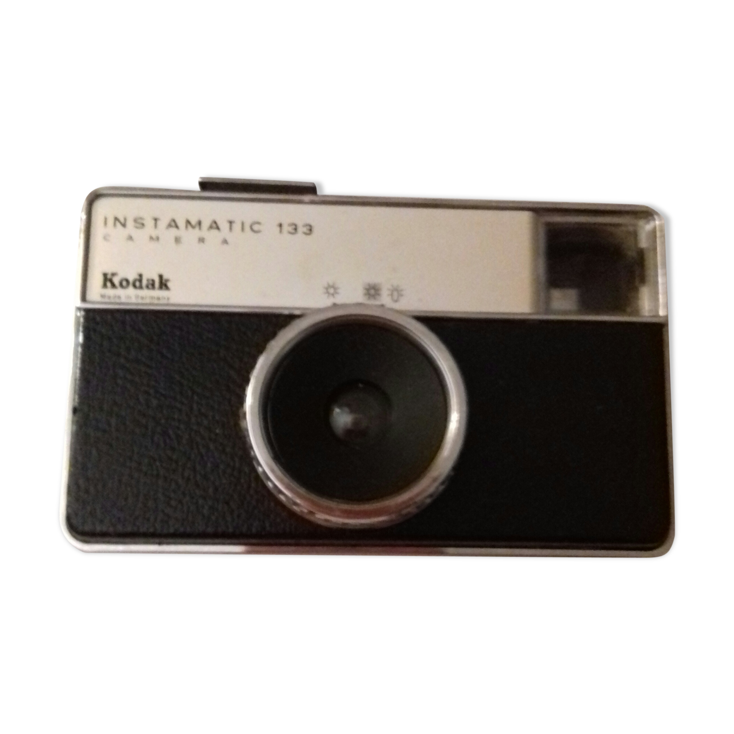 Kodak camera, instamatic 133