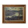 Atmospheric Signed Impressionist Oil - Barges in a Port