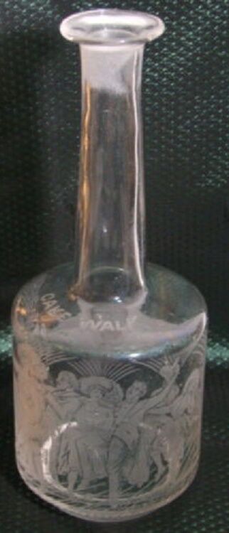 Carafe "Legras" year 1896