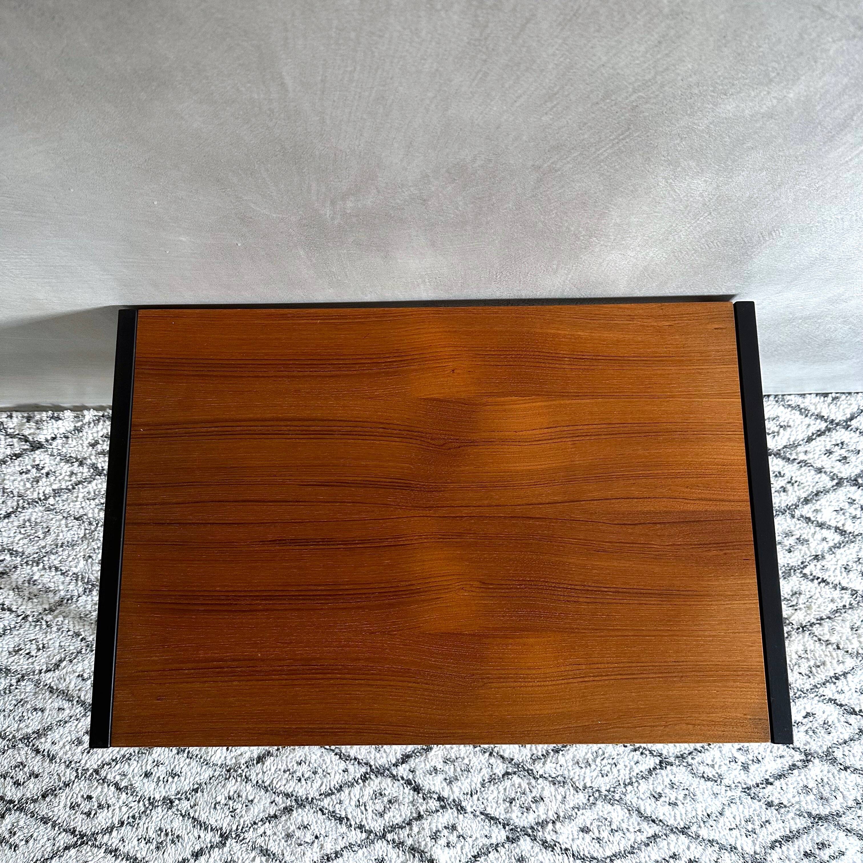 Vintage side table teak
