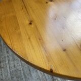Les Arcs stools and table  1960