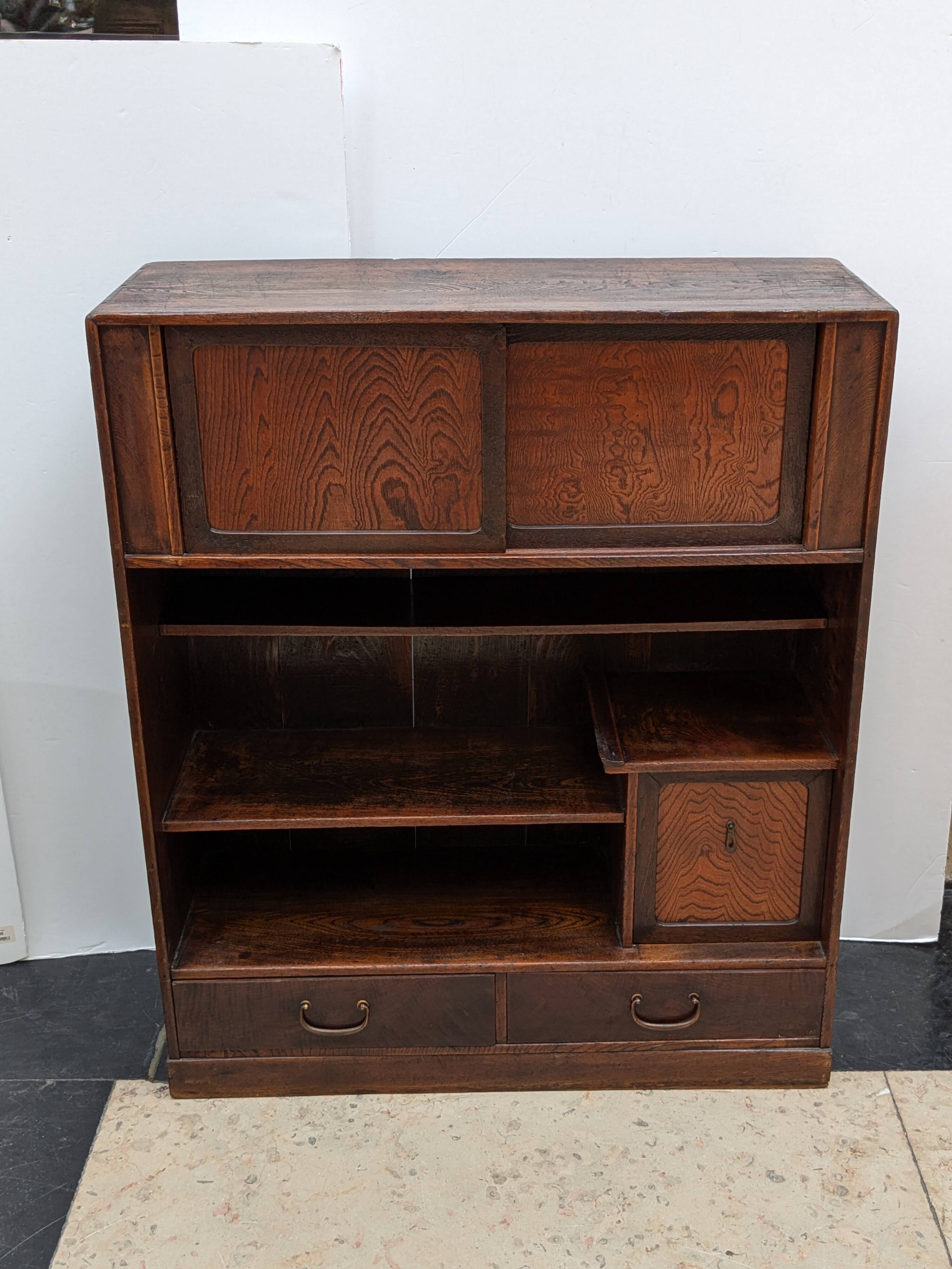 Art Deco tea furniture 1930 - Japan, chadansu