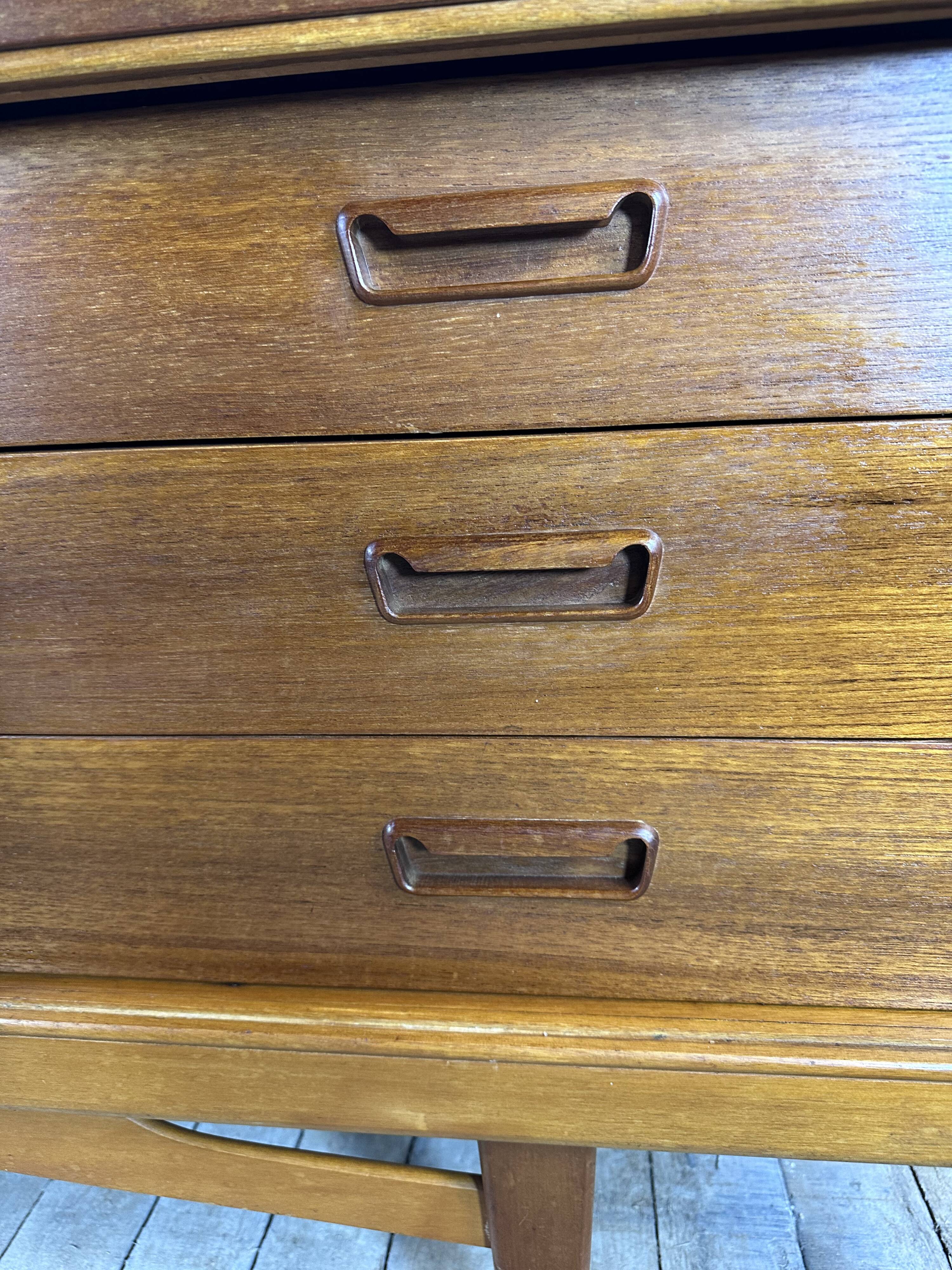 Scandinavian teak sideboard, 1960