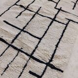 Handmade Moroccan Berber Rug 260 X 148CM