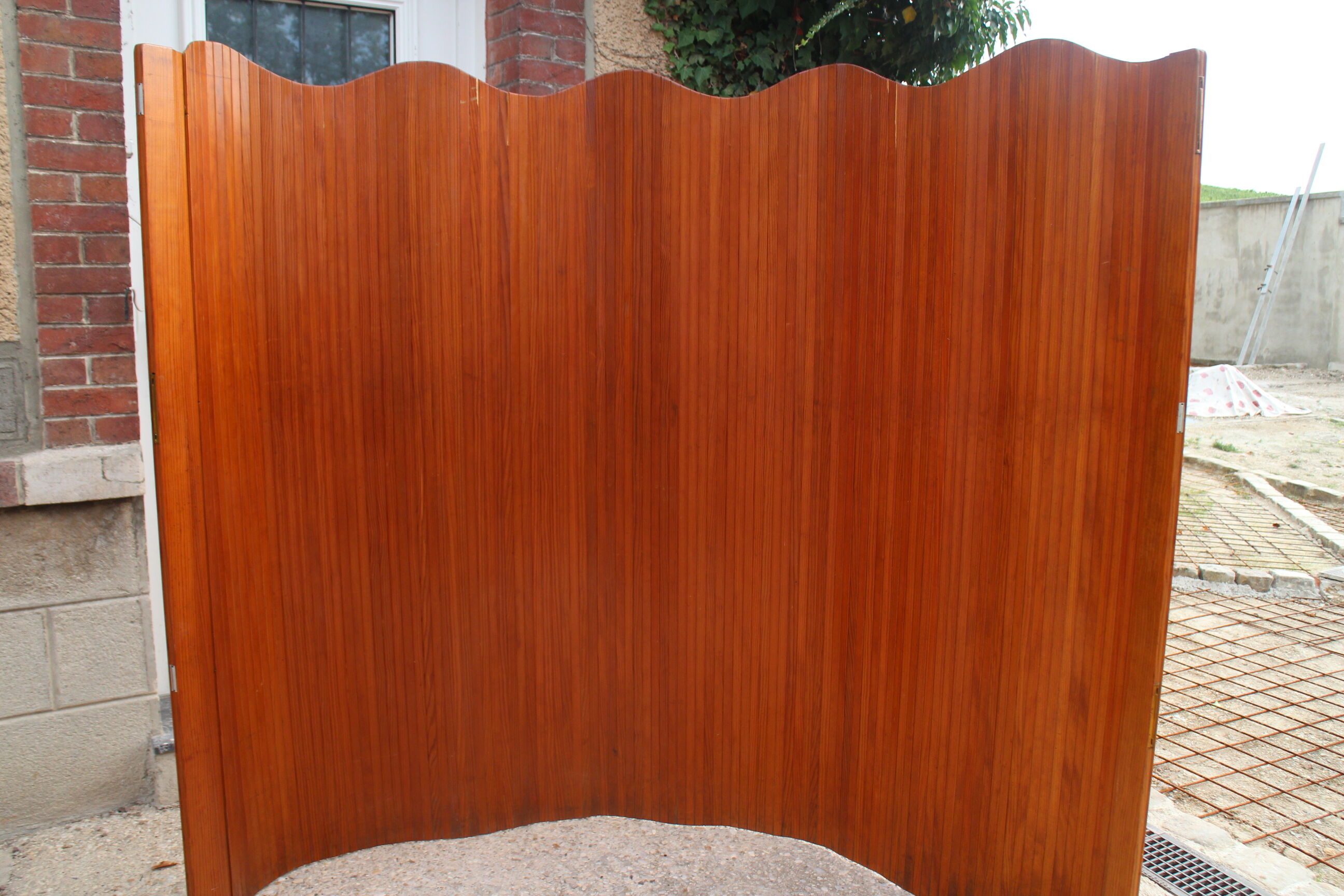 Manufrance wooden screen