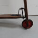 Trotinette en bois vintage