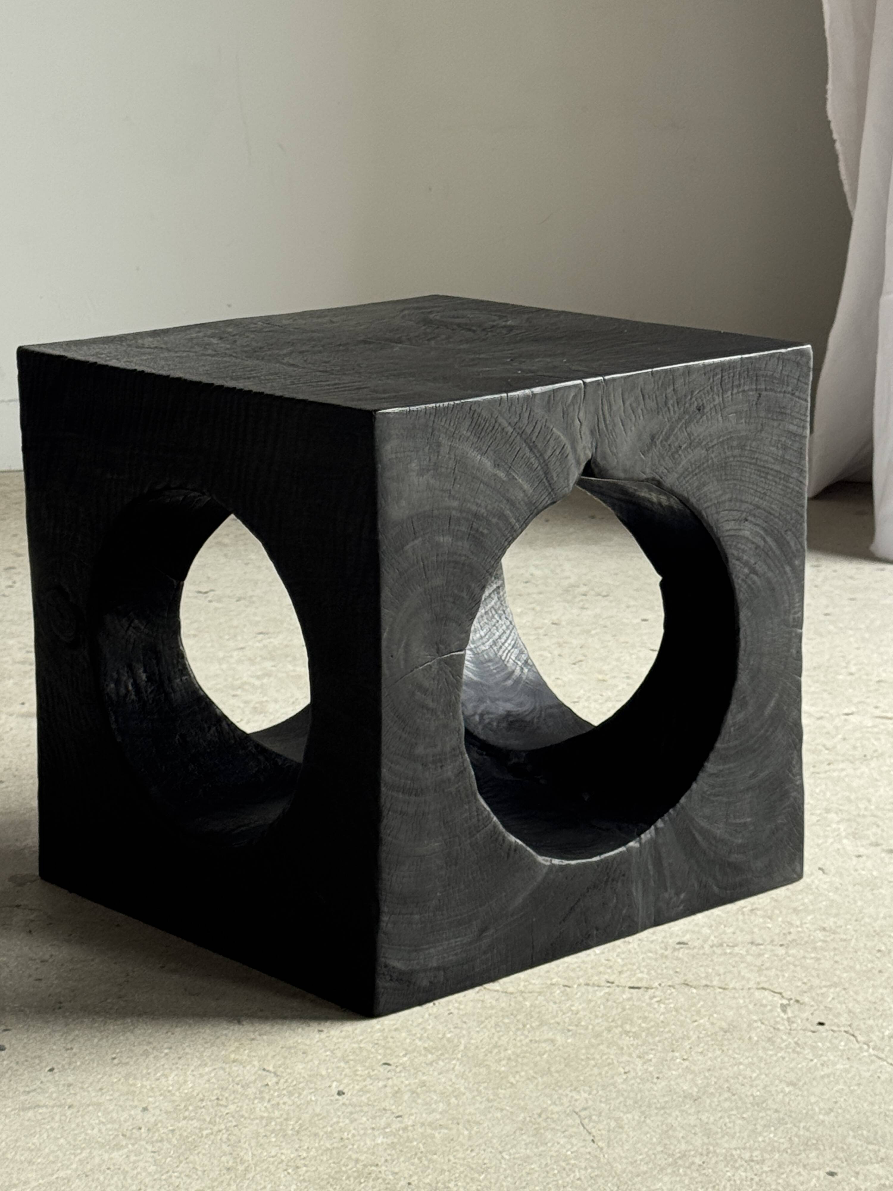 Coffee table, or openwork cubic stool H40 W40