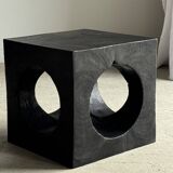 Coffee table, or openwork cubic stool H40 W40