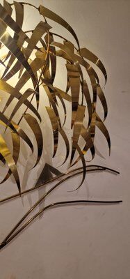 Palm wall lamp by Daniel Dhaeseleer, 1970