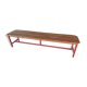 Vintage cloakroom bench