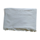 Old flat sheet with festoons 140 embroidered monogram initials HP