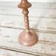 Metal candle holder