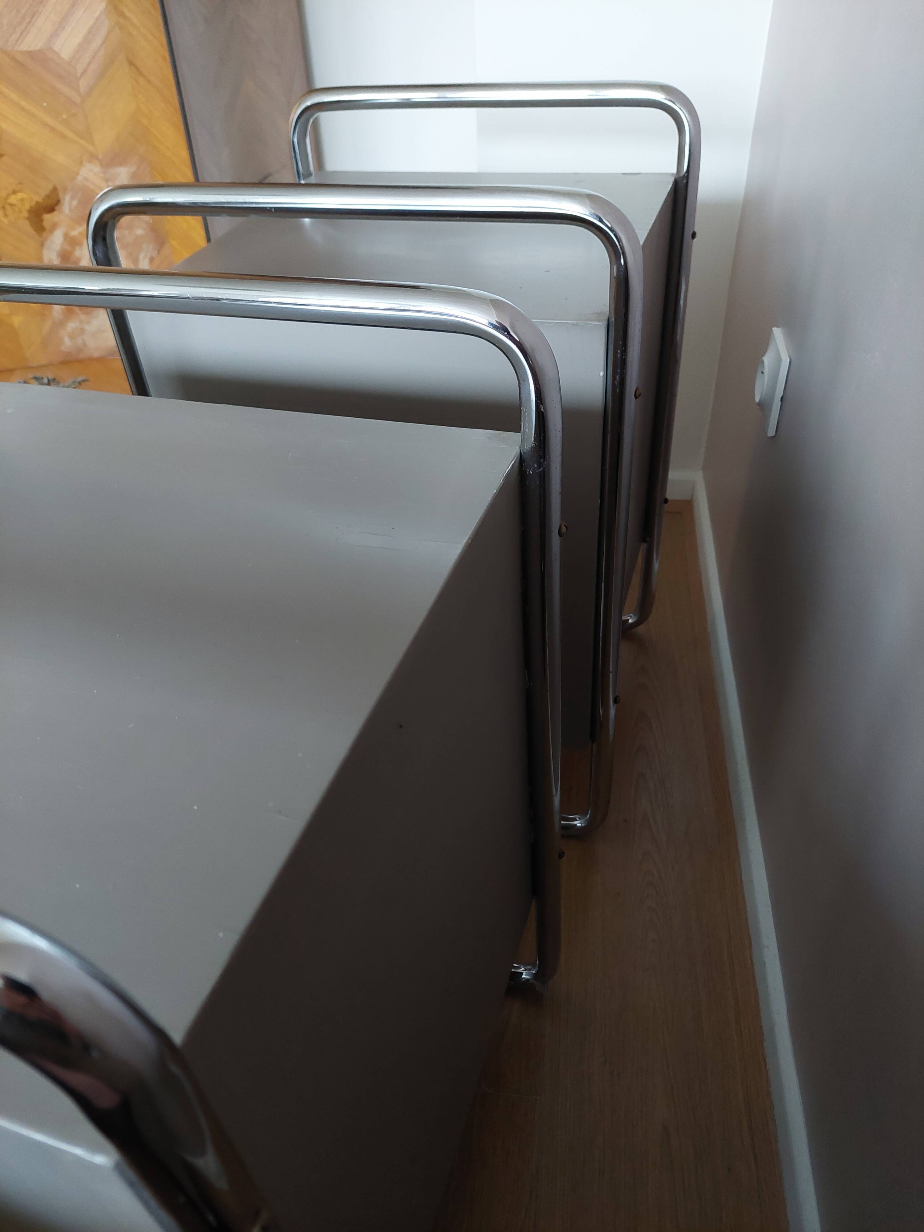 Thonet M2 bedside tables