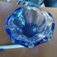 Vintage cendrier verre style Murano