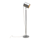 Chrome French floor lamp