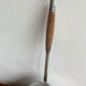 Ancienne louche aluminium manche bois