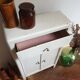 Vintage metal storage cabinet