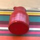Former pitcher in red sandstone with grey interior - anse decoration vintage kitchen