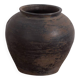 Ancient Asian vase in wabi-sabi style (c.1900) #14