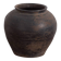 Ancient Asian vase in wabi-sabi style (c.1900) #14
