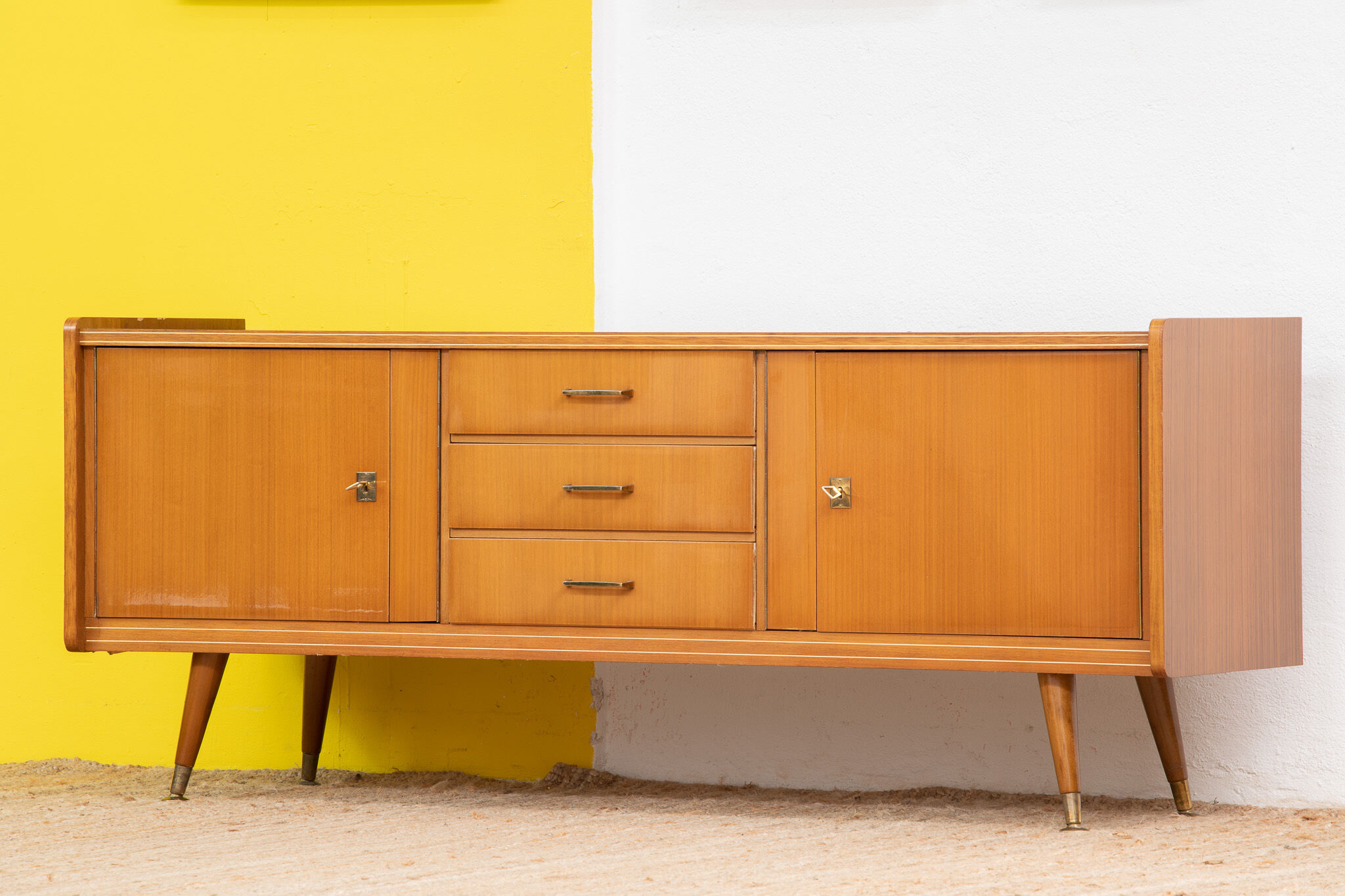 Vintage Scandinavian row – 165 cm