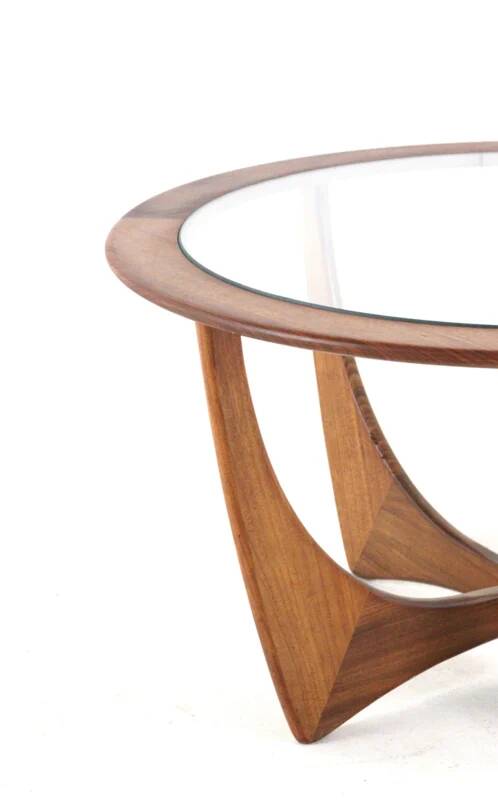 Table basse ronde 'Bellow' G-Plan Astro