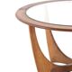 Table basse ronde 'Bellow' G-Plan Astro