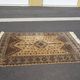 Old carpet from fez morocco very tight wool hand woven