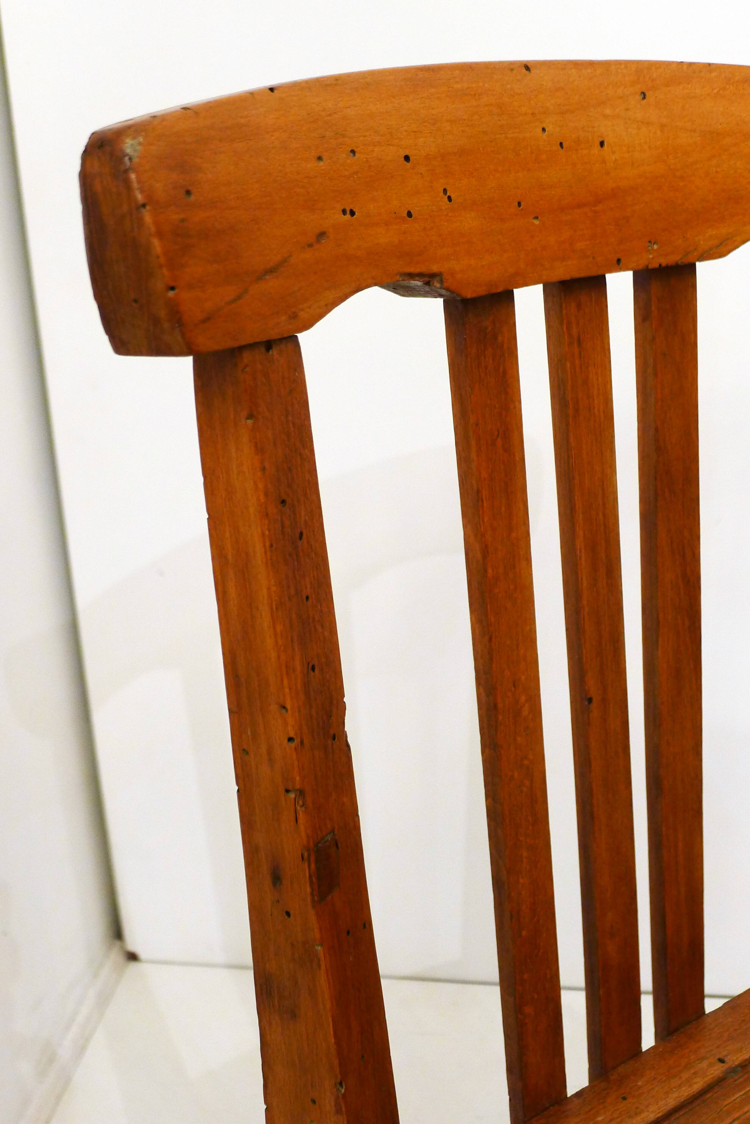 Wooden child chair
