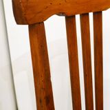 Wooden child chair