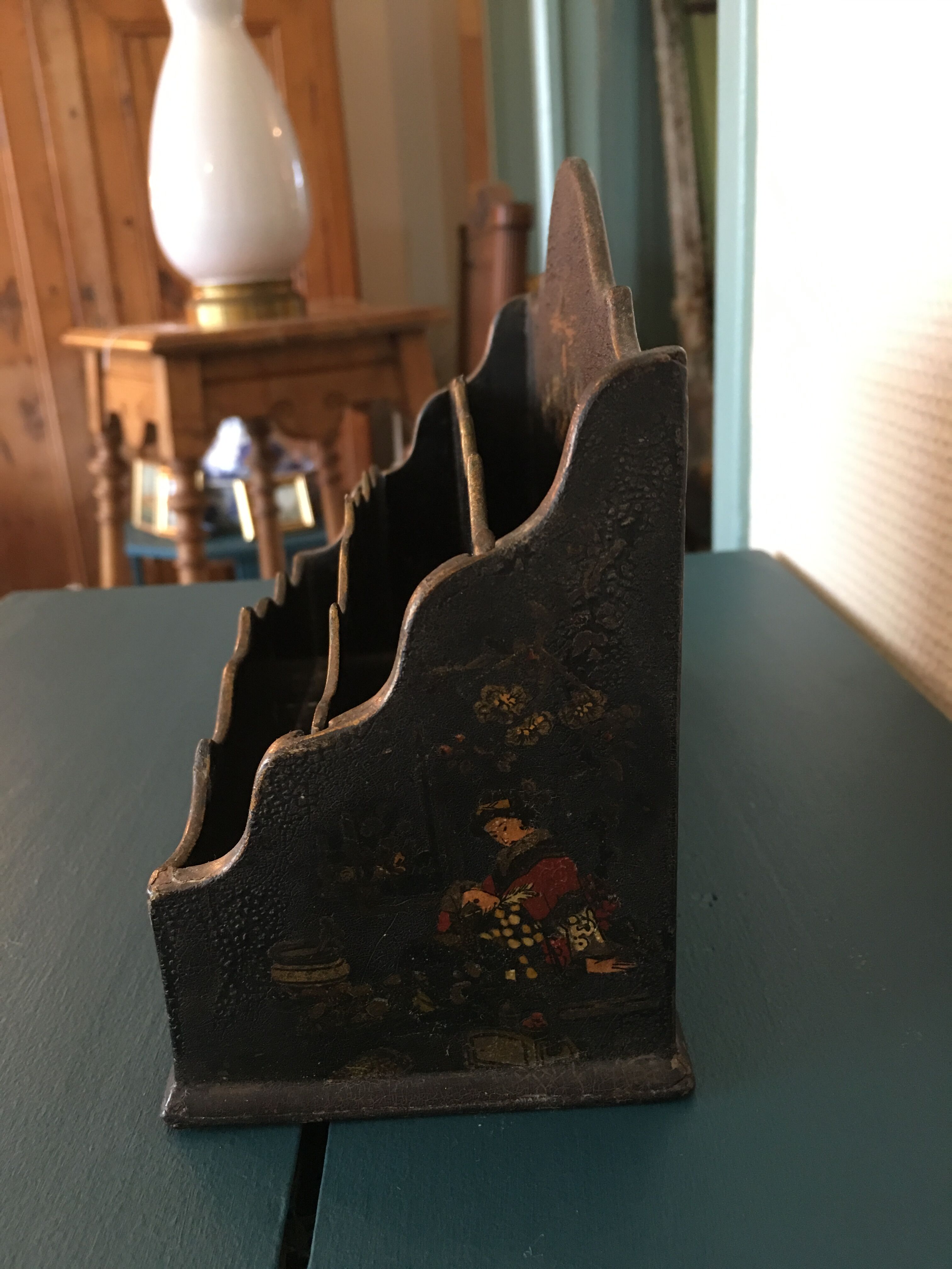 Asian decor letters door