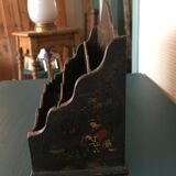 Asian decor letters door