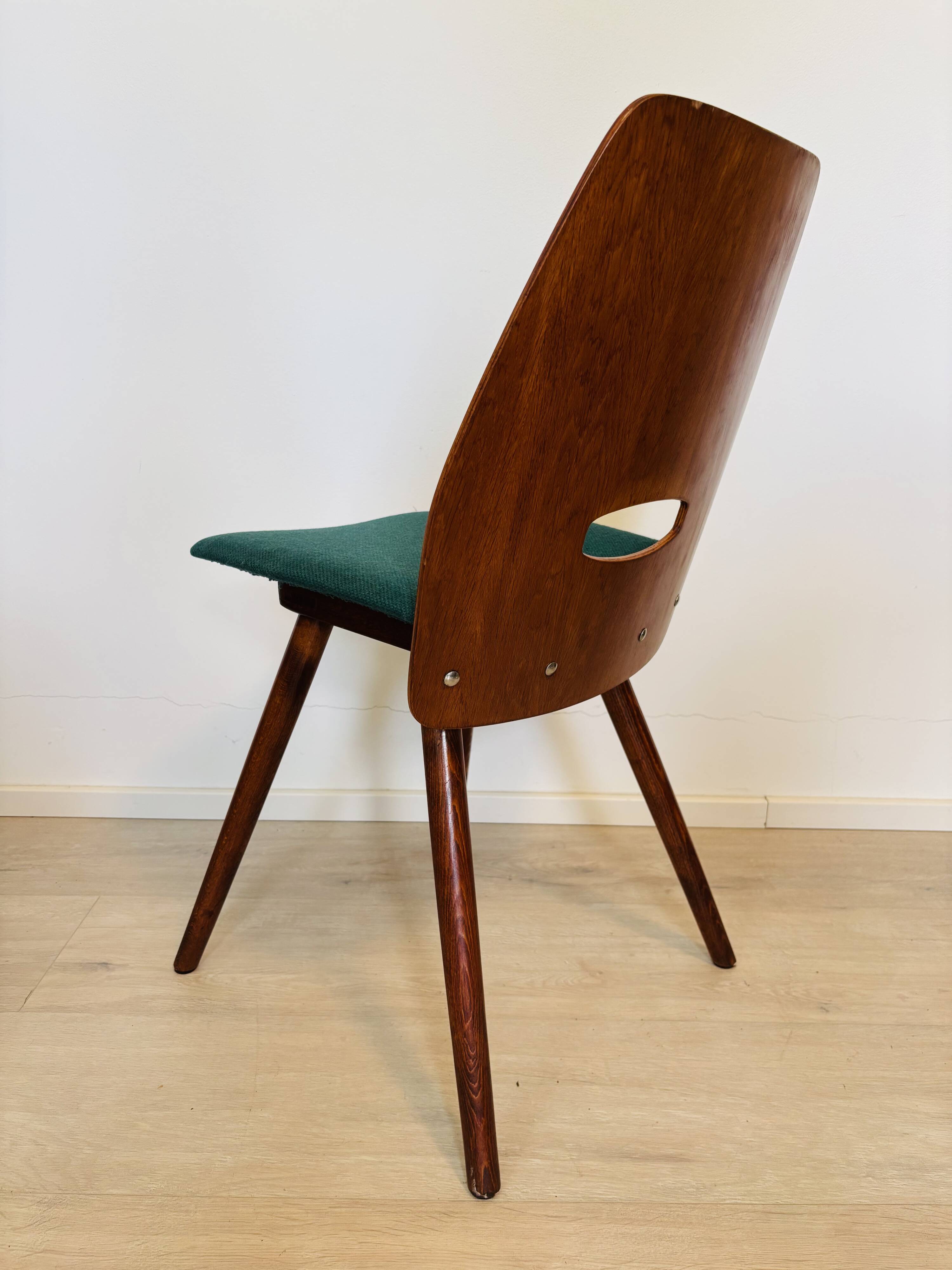 Chaise Lollipop de Frantisek Jirak pour Tatra, Tchécoslovaquie, années 1960