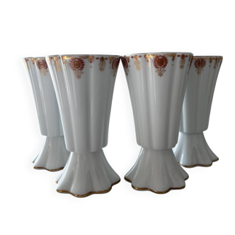 Limoges 4-cup set
