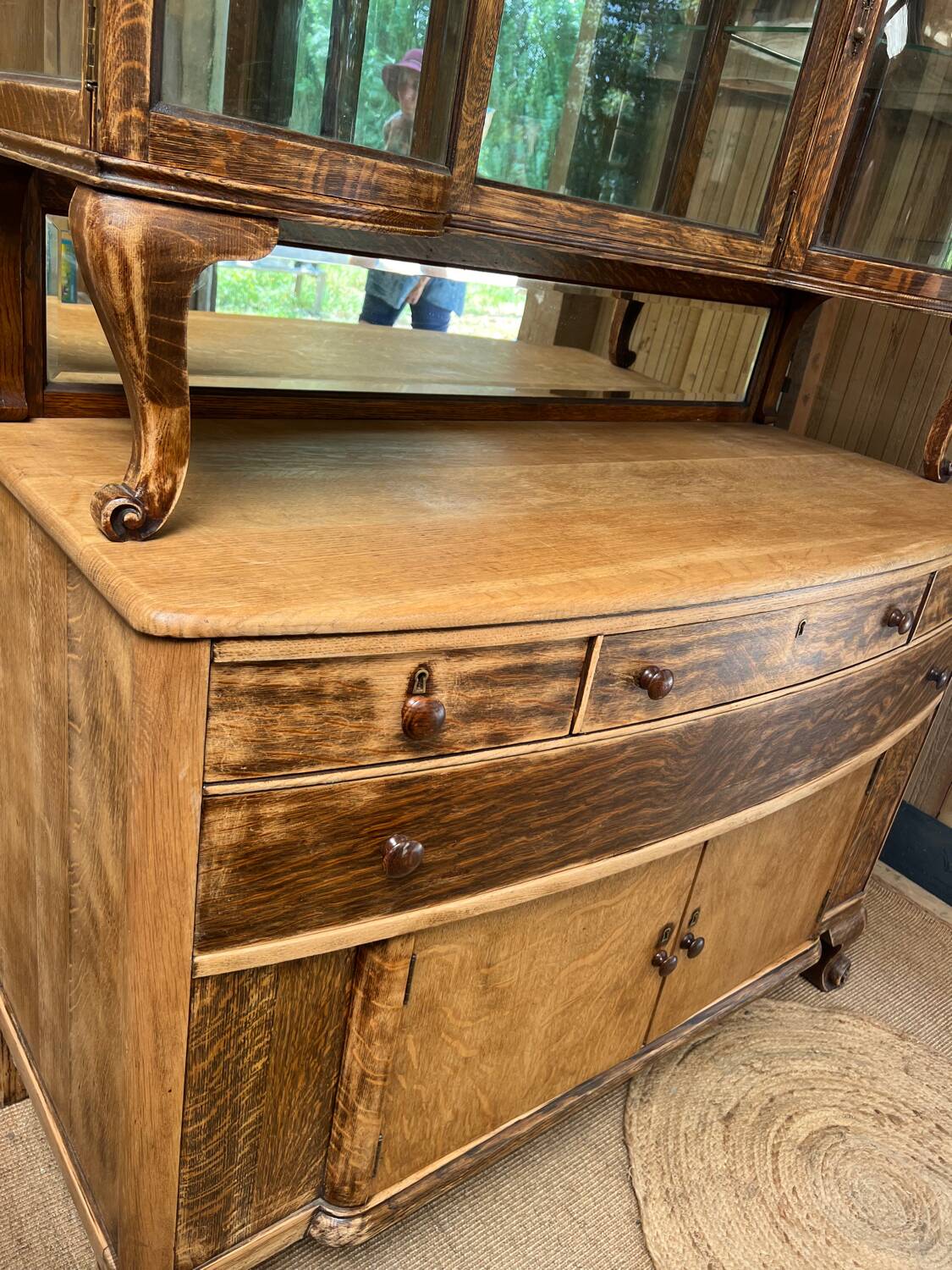 Vaisselier / vitrine / buffet / meuble unique