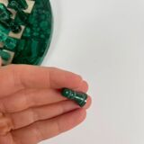 Decorative chess set in malachite, 1950–1970