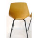 Pierre Guariche set of 6 Tonneau chairs, Steiner, 1960.