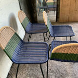 4 garden chairs