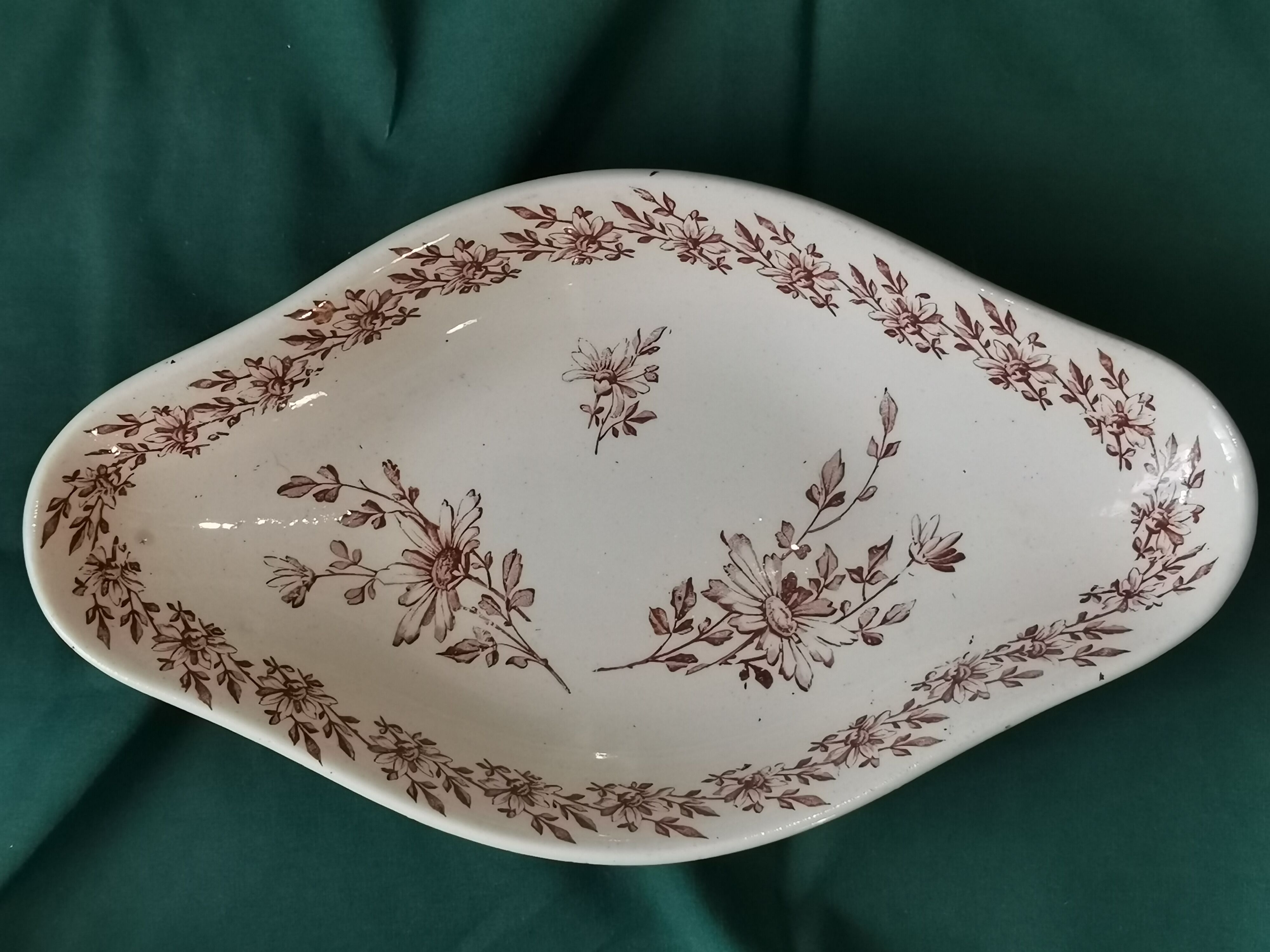 Set of 2 raviers Lunéville "daisys"