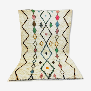 Moroccan berber carpet 293x193cm